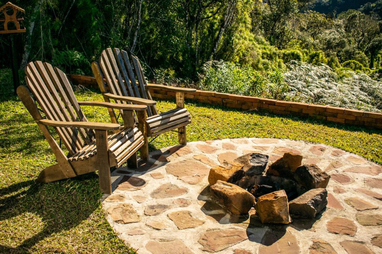 Caminho Das Nuvens - Cabanas De Montanha Bom Retiro  Exterior photo