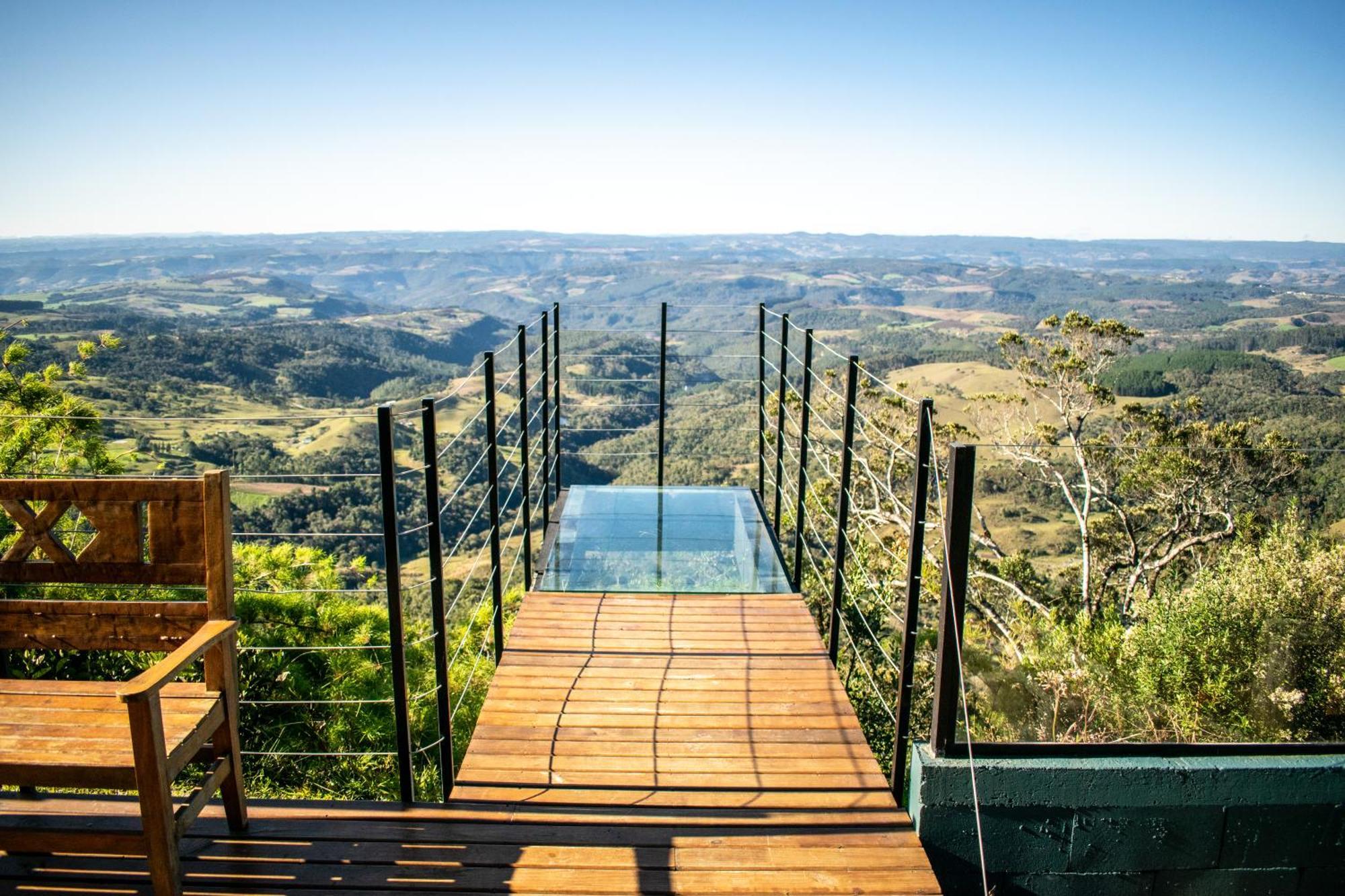 Caminho Das Nuvens - Cabanas De Montanha Bom Retiro  Exterior photo