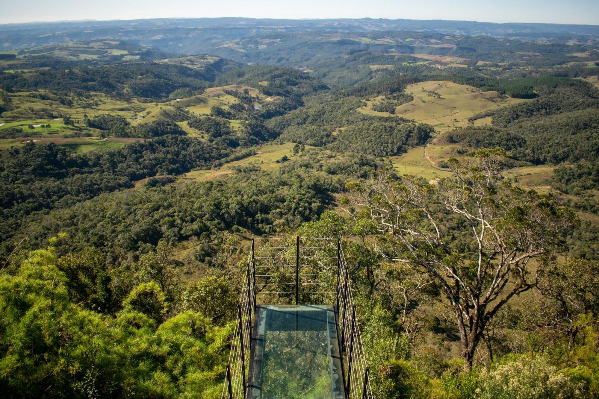 Caminho Das Nuvens - Cabanas De Montanha Bom Retiro  Exterior photo